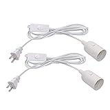 Plug in Hanging Light Kit, Retro Hanging Lights