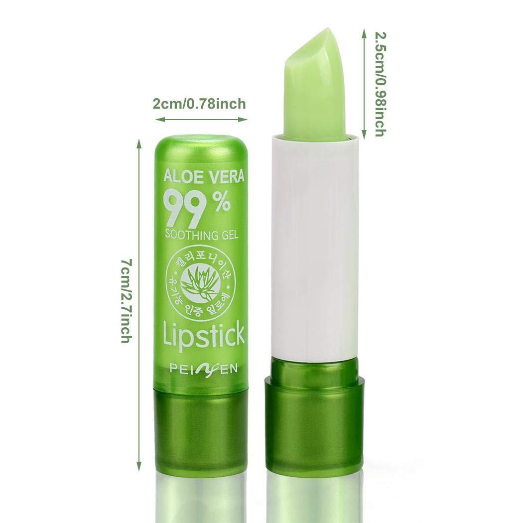 Hello22 Aloe Vera Moisturizing Lipstick Color Changing Long Lasting 3.5g