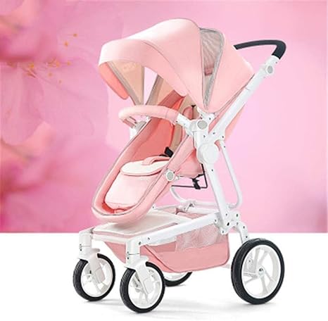 poussette haute et legere