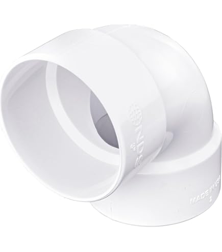 Amazon.com: NDS 3P15 PVC Adapter, 3-Inch, for DWV/SCH40 Hub X S&D