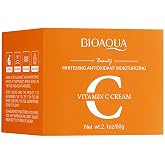 BIOAQUA Vitamin C Cream Deep Moisturizing Antioxidant Smooth 60g