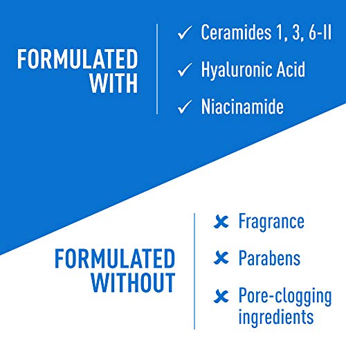 CeraVe Daily Moisturizing Lotion for Dry Skin Body Lotion & Facial