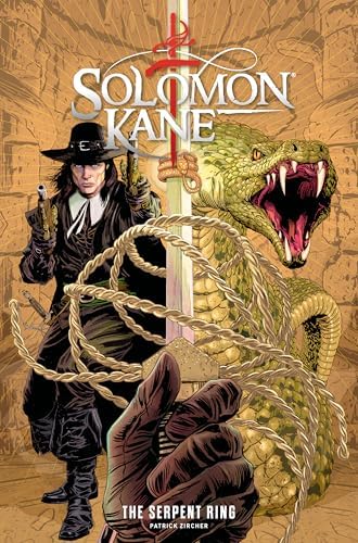 Amazon.com: Solomon Kane: The Serpent Ring #3 (Conan the Barbarian