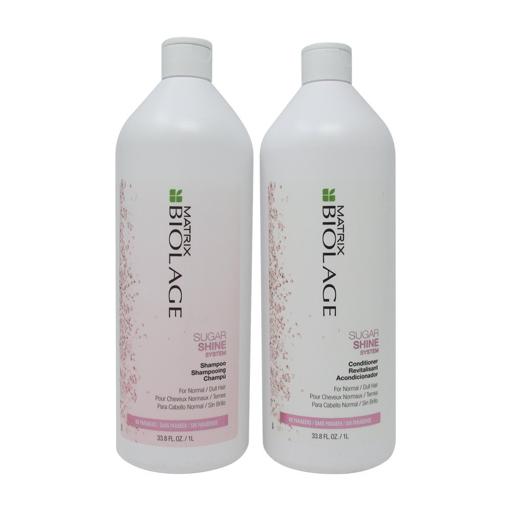 Amazon.com: Matrix Unisex Biolage Sugar Shine Shampoo, 33.8 Ounce: Beauty