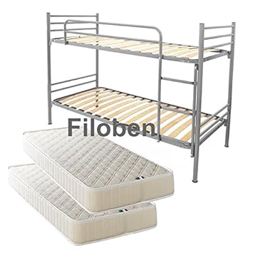 lit superpose vendu avec matelas