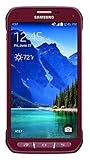 Samsung Galaxy S5 Active G870a 16GB Unlocked GSM Extremely Durable Rugged Smartphone w/ 16MP Camera - (Certified Refurbished) (Ruby Red)