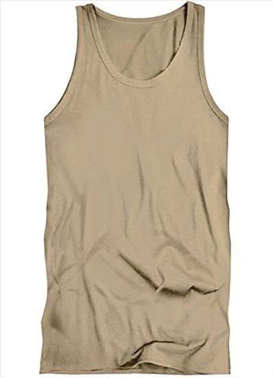 Amazon スワンユニオン Swanunion タンクトップ 通常丈 すそ角 メンズ 無地 タンク インナー ロング ベージュ F267 タンクトップ 通販