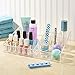 STORi Premium Quality Clear Plastic Cosmetic and Makeup Palette Organizer | Audrey Collection