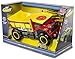 Kid Galaxy Mega Motorized iRock & iRoll Dump Truck. Toddler Light and Sound Effects Construction Toy