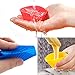 42 pcs Silicone Cupcake Baking Cups, SENHAI Non-Stick Heat Resistant Cake Molds Ice Cube Molds for Making Muffin Chocolate Bread - 6 Shapes
