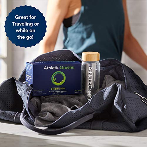 Athletic Greens Ultimate Daily, Whole Food Sourced All in One Greens