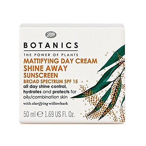 BOOTS Botanics Shine Away Mattifying Day Cream SPF15