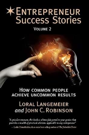 Amazon Com Entrepreneur Success Stories How Common