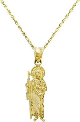 Pyramid Jewelry 14K Yellow Gold San 