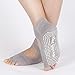 Yoga Socks Non Slip Skid Pilates Barre with Grips Toe for Women 5 Pack
