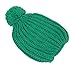 Simplicity Women's Winter Cable Knit Pompom Ski Snowboard Beanie Hat
