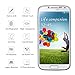 KATIN Galaxy S4 Screen Protector - [2-Pack] For Sasmung Galaxy S4 Tempered Glass 9H Hardness, Bubble free with Lifetime Replacement Warranty