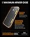 Galaxy S7 Case, Ghostek Cloak Series for Samsung Galaxy S7 Slim Protective Armor Case Cover | Explosion-Proof Screen Protector | Aluminum Frame | TPU Shell Exchange (Gold)