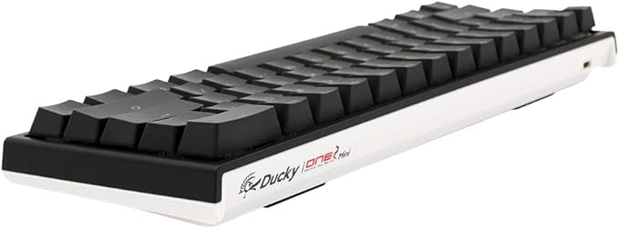 Amazon Ducky One 2 Mini Rgb 60 Version メカニカルゲーミングキーボード Cherry Mx Silver Ducky パソコン用キーボード 通販