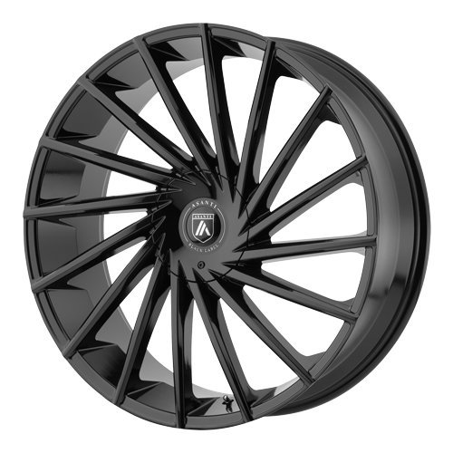 Asanti Black Rims | Rimsw