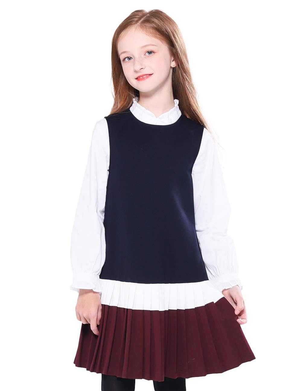 Girls School Uniform Dresses For Kids