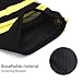 Yarti Cat Grooming Bag Cat Biting & Scratching Resisted Multifunctional Bag for Bathing Injecting Nail Trimming Ear Cleaning Examining (Black)