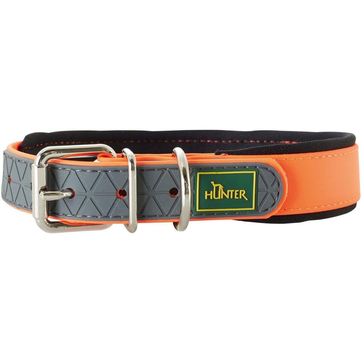 Hunter - Collar 37-45 cm Comfort Convenience orange