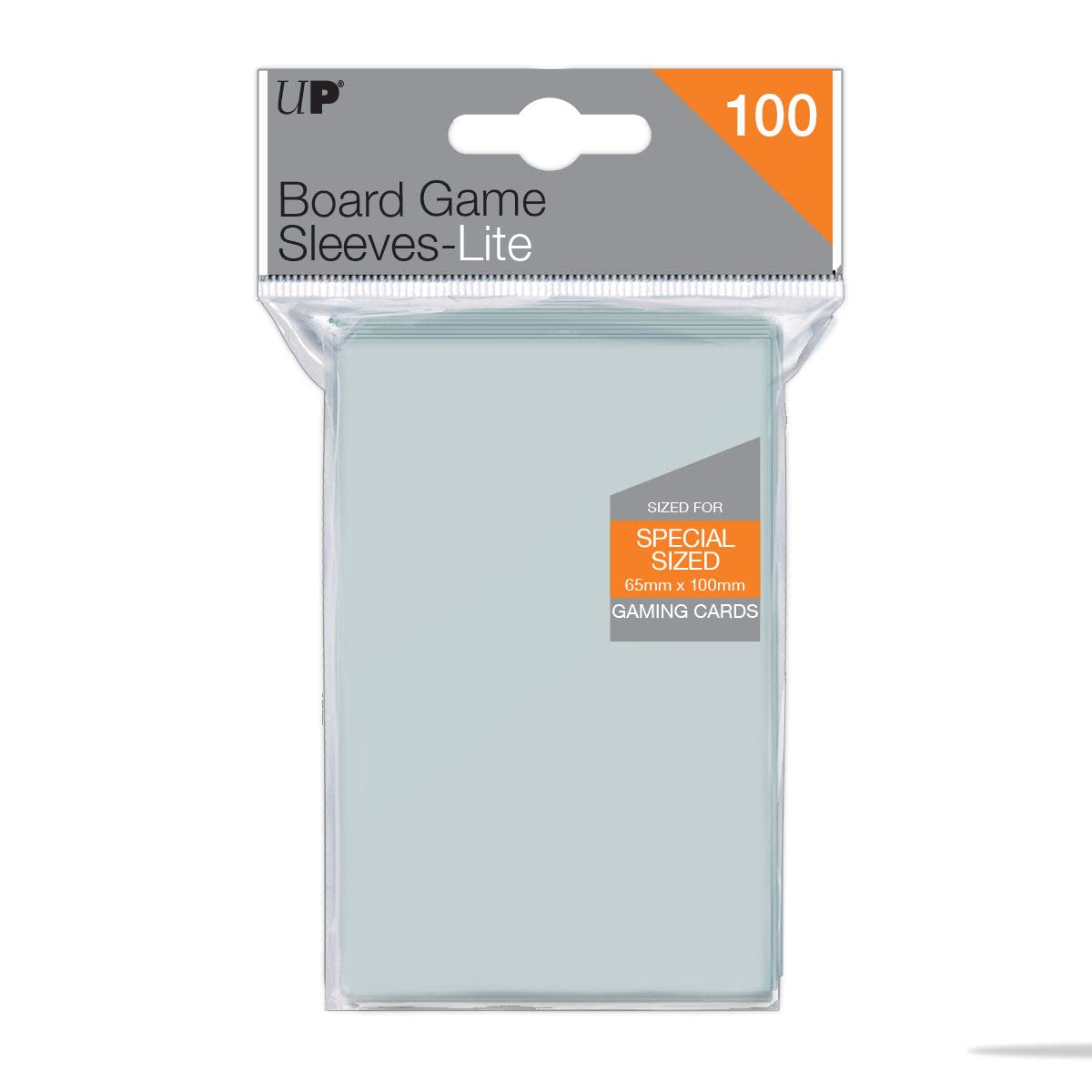 UP Lite Board Game Sleeves 65mm x 100mm (100)