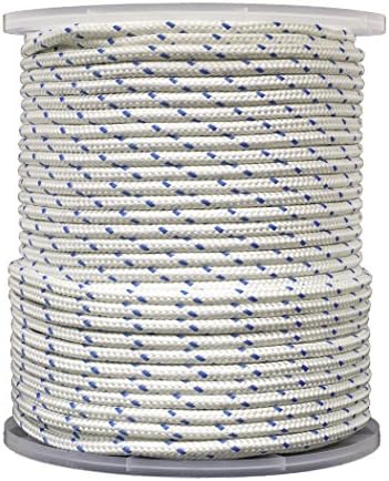 3/8" Polyester Double Braid Rope, 300' Reel