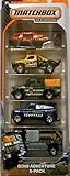 Matchbox Dino Adventure 5-pack