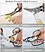 Kitchen Shears Heavy Duty Multi-Purpose Kitchen Scissors Ultra Sharp for Cutting Meat, Poultry, Cartilage, Fish, Herbs, Vegetable, BBQ, Fruit, Seafood