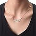 MyNameNecklace Women's Personalized Hebrew Necklace - Pendant Custom Made