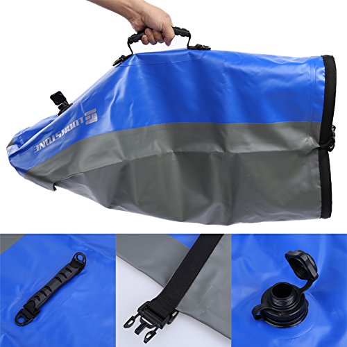 Domybest Dry Bag 60L Large Waterproof Floating Dry Bag Backpack Drift Canoeing Kayak Camping
