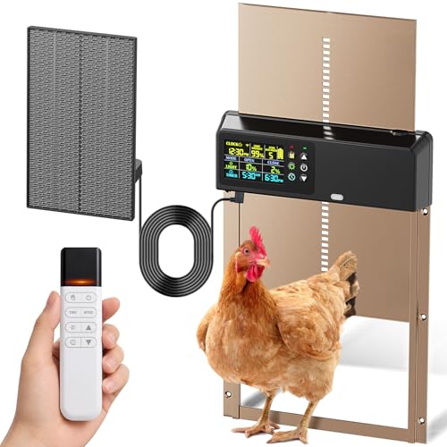 Tephrotrak Automatic Coop Door