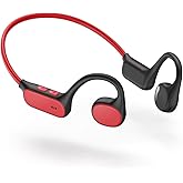 iClever Kids Headphones, Bluetooth 5.4 Air Conduction Open Ear Headphones, Safe Volume 74&85 dBA, Clear Audio, 360° Bending, Ultra-Light Comfortable Kids Bluetooth Headphones for iPad/Outdoor/Sports