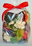 Manu Home Tomato Vine Potpourri Bag-12 oz Botanical