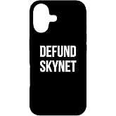 Defund Skynet Case for iPhone 17