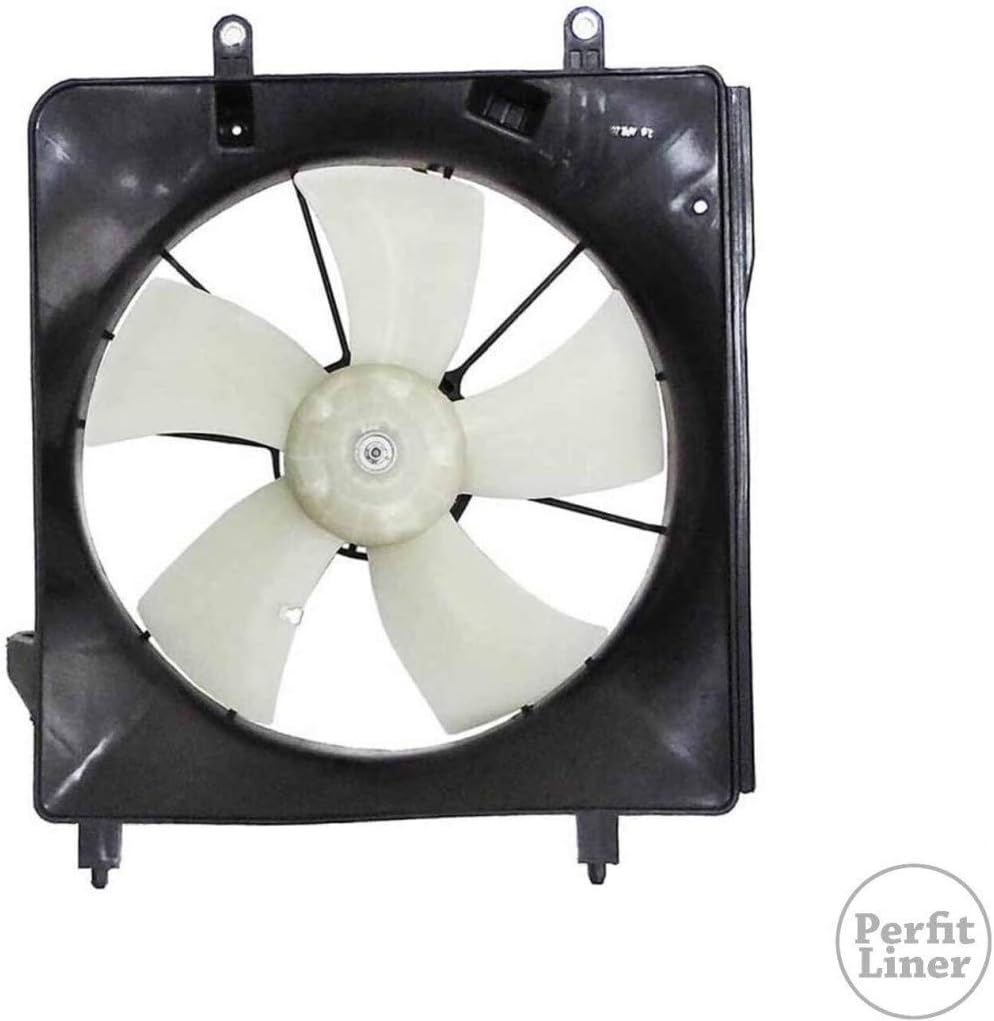 For Acura TSX A/C Radiator Fan Assembly 2004 05 06 07 2008