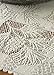Heritage Lace, Ecru Woodland 14x45 Runner, 14 in x 45