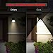 Alptoy 30 LED Super Solar Lights Bright Wireless Outdoor Waterproof Solar Powered Motion Sensor Security Wall Lights for Door, Driveway, Garden, Patio, Yard(2 Packs)