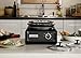 Crock-Pot SCCPMD1-CH Hook Up Connectable Entertaining System, Double Oval 1-quart, Metallic Charcoal