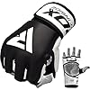 RDX-Guantes-MMA-para-Artes-Marciales-Entrenamiento-Cuero-Sparring-Guantillas-Bueno-para-Grapling-Kickboxing-Muay-Thai-Saco-de-Boxeo-Combate-Training-y-Lucha-Libre