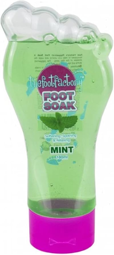 The Foot Factory Foot Soak Mint 180ml Relaxing Aroma