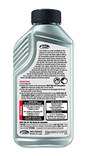 Bar's Leaks VS-1 4PK Additive, 16.9 fl. oz, 4 Pack