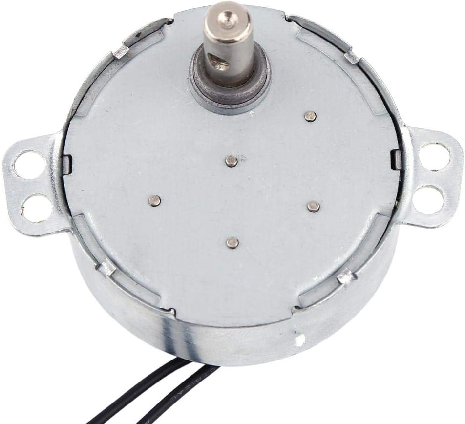 TOPINCN Electric Synchronous Motor Gear Ac Rotary Geared Synchron Motor ...