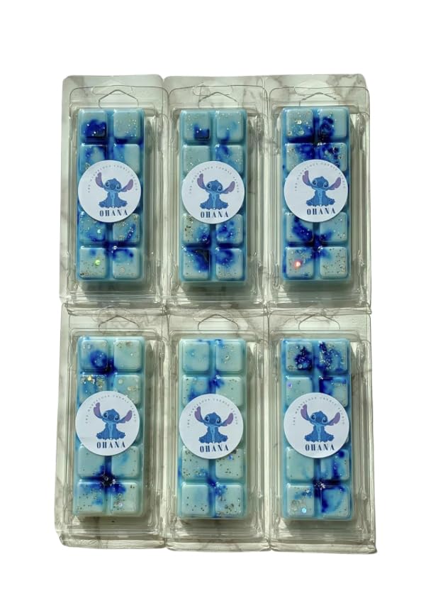 Magical Wax Melts | Stitch Wax Melt | Highly Scented Vegan Cruelty Free Soy Wax Melts | Experiment 626 | Stitch Gifts (Ohana)