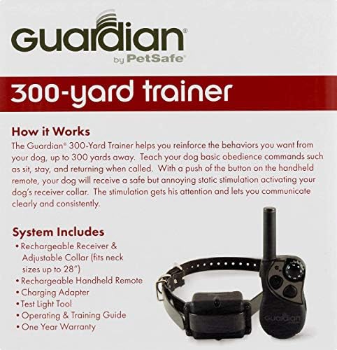 guardian 300 yard trainer
