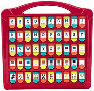 NiceGiftProduct Hide and Seek Alphabet Preschool Learning Toy for Kids