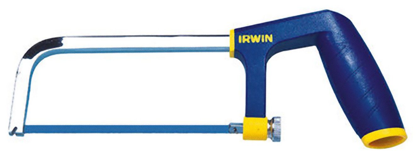 Irwin 10504409 Junior Mini Heavy Duty Hacksaw and Blade, 150mm