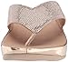 FitFlop Women's Crystall Sandal, Metallic Rose Gold, 7 M US